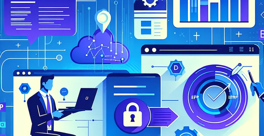 数据安全系统 vs ERP 数据管理：企业信息防护的 2 个核心层级